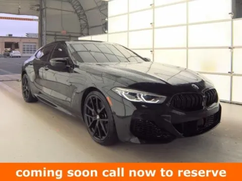 Black 2022 BMW 8 Series 840 for sale in Gurnee, IL