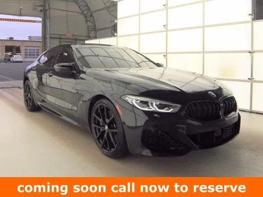 Black 2022 BMW 8 Series 840 for sale in Gurnee, IL