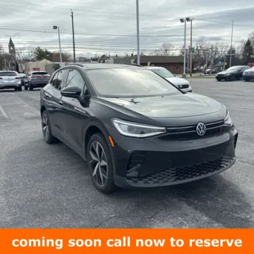 Black 2024 Volkswagen ID.4 Pro S for sale in Gurnee, IL