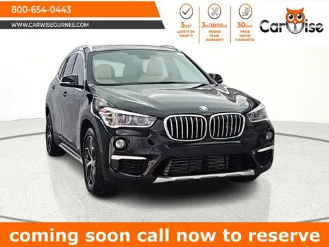 Black 2017 BMW X1 xDrive28i for sale in Gurnee, IL