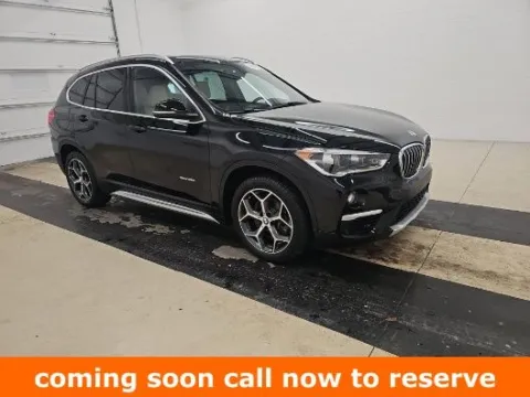 Black 2017 BMW X1 xDrive28i for sale in Gurnee, IL