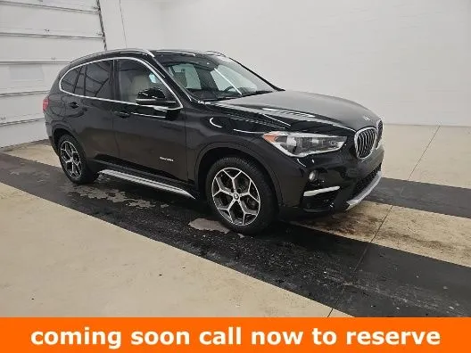 Black 2017 BMW X1 xDrive28i for sale in Gurnee, IL