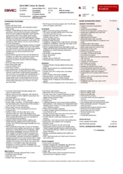 Another view of 2018 GMC Yukon XL Denali for sale in Gurnee, IL at CarWise Gurnee