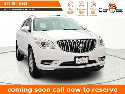 White 2017 Buick Enclave Convenience Group for sale in Gurnee, IL