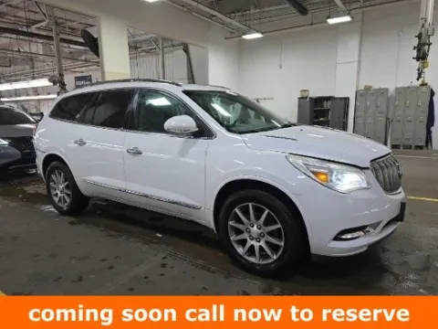 White 2017 Buick Enclave Convenience Group for sale in Gurnee, IL