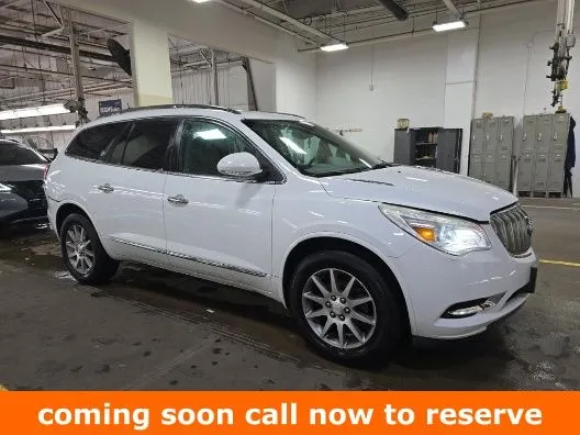 White 2017 Buick Enclave Convenience Group for sale in Gurnee, IL
