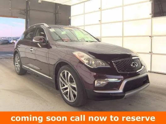 Red 2017 INFINITI QX50 for sale in Gurnee, IL