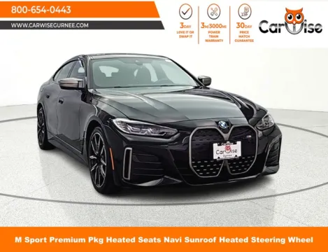 Black 2022 BMW i4 M50 for sale in Gurnee, IL