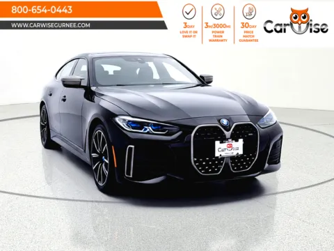 Black 2022 BMW i4 M50 for sale in Gurnee, IL