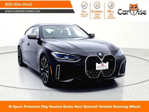 Black 2022 BMW i4 M50 for sale in Gurnee, IL