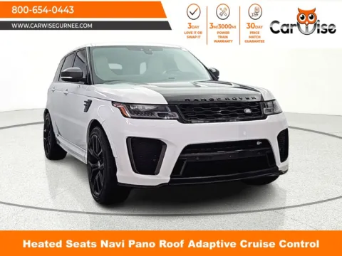 Blue 2019 Land Rover Range Rover Sport SVR for sale in Gurnee, IL