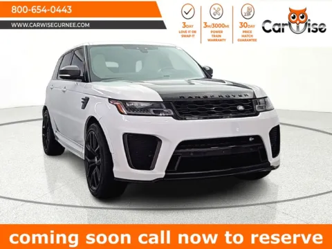 Blue 2019 Land Rover Range Rover Sport SVR for sale in Gurnee, IL