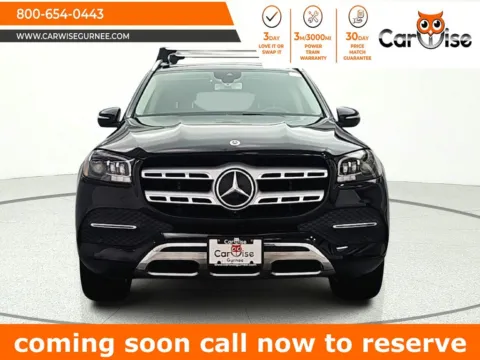 Black 2020 Mercedes-Benz GLS 450 for sale in Gurnee, IL