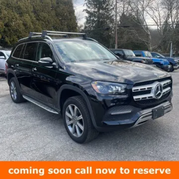 Black 2020 Mercedes-Benz GLS 450 for sale in Gurnee, IL