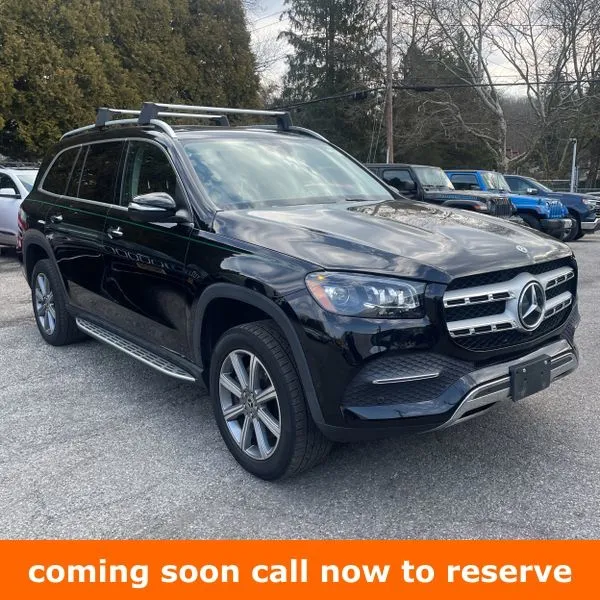 Black 2020 Mercedes-Benz GLS 450 for sale in Gurnee, IL