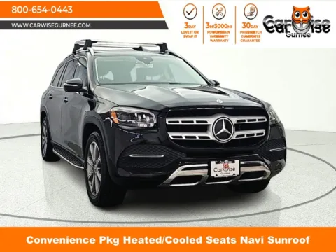 Black 2020 Mercedes-Benz GLS 450 for sale in Gurnee, IL