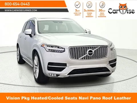 Silver 2017 Volvo XC90 T6 Inscription for sale in Gurnee, IL