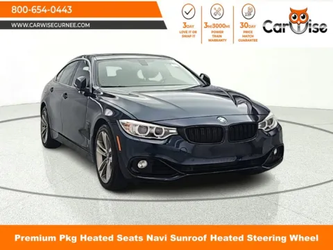 Blue 2016 BMW 4 Series 428i xDrive Gran Coupe for sale in Gurnee, IL