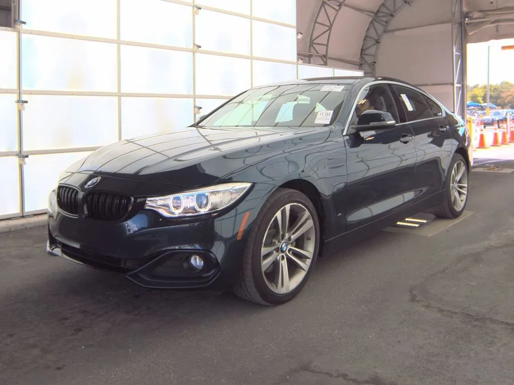 Blue 2016 BMW 4 Series 428i xDrive Gran Coupe for sale in Gurnee, IL