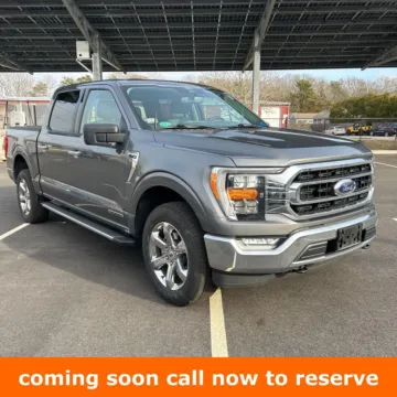 Gray 2022 Ford F-150 XLT for sale in Gurnee, IL