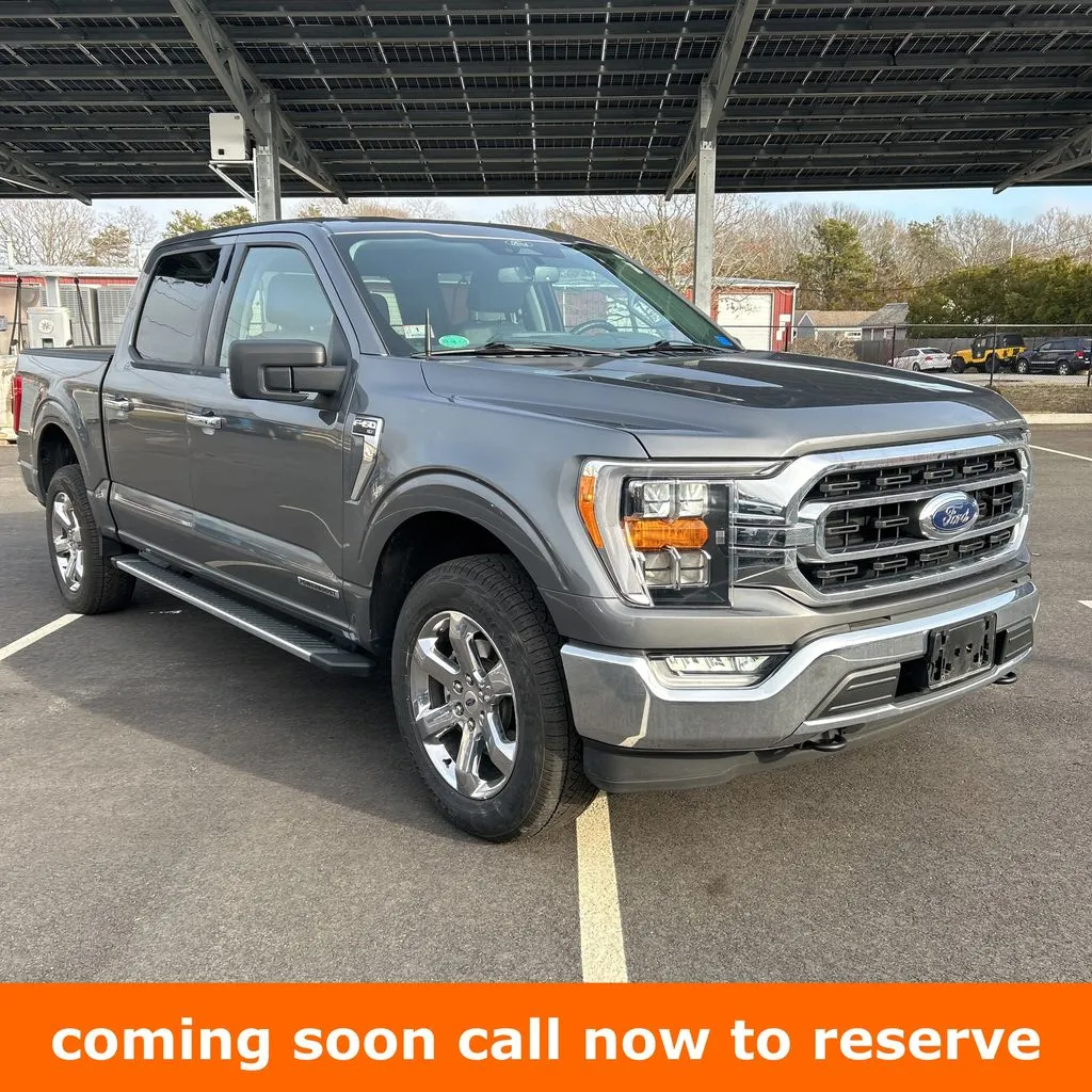 Gray 2022 Ford F-150 XLT for sale in Gurnee, IL