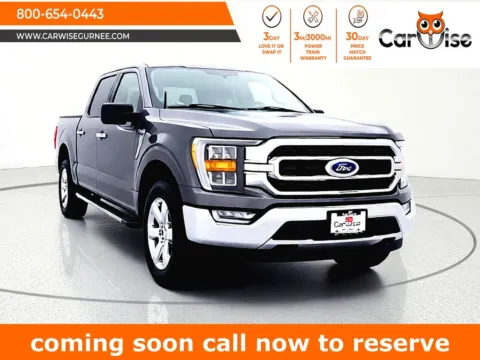 Gray 2022 Ford F-150 XLT for sale in Gurnee, IL