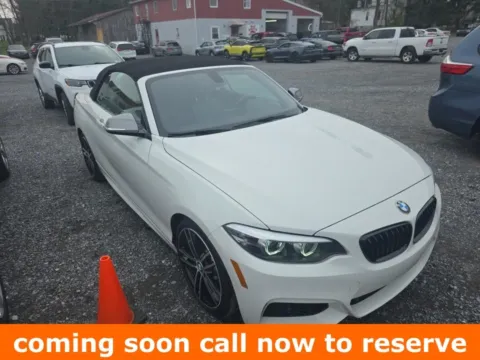 White 2018 BMW 2 Series M240i for sale in Gurnee, IL
