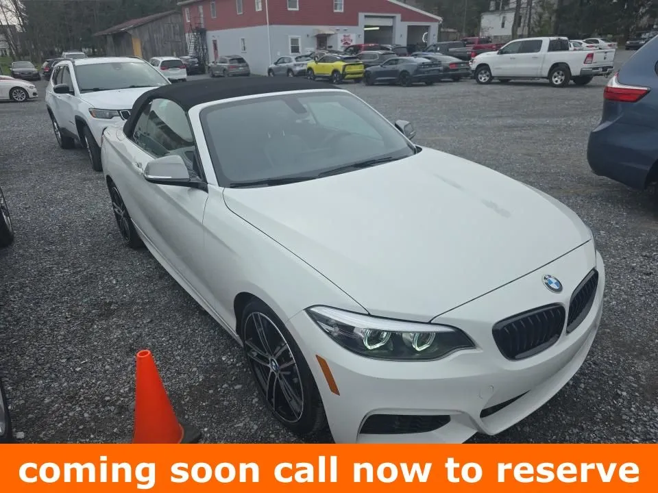 White 2018 BMW 2 Series M240i for sale in Gurnee, IL