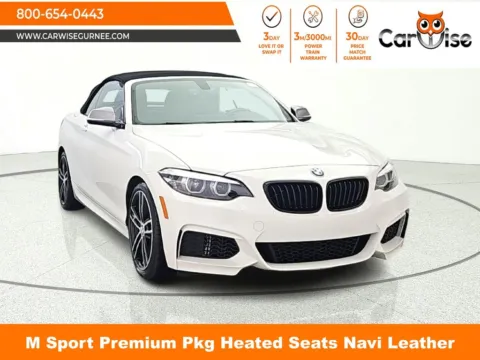 White 2018 BMW 2 Series M240i for sale in Gurnee, IL