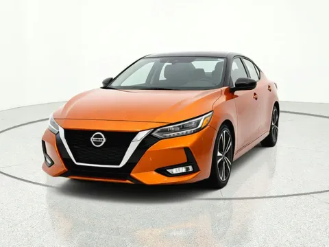 Photos of 2021 Nissan Sentra SR for sale in Gurnee, IL at CarWise Gurnee