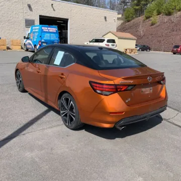 Photos of 2021 Nissan Sentra SR for sale in Gurnee, IL at CarWise Gurnee