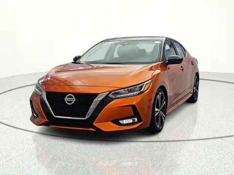 Photos of 2021 Nissan Sentra SR for sale in Gurnee, IL at CarWise Gurnee