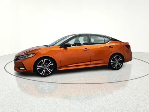 Another view of 2021 Nissan Sentra SR for sale in Gurnee, IL at CarWise Gurnee