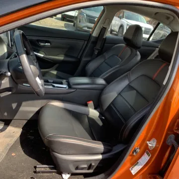 Another view of 2021 Nissan Sentra SR for sale in Gurnee, IL at CarWise Gurnee