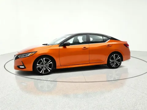Another view of 2021 Nissan Sentra SR for sale in Gurnee, IL at CarWise Gurnee