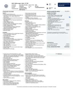 Another view of 2023 Volkswagen Jetta 1.5T SE for sale in Gurnee, IL at CarWise Gurnee