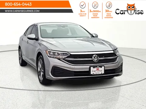 Black 2023 Volkswagen Jetta 1.5T SE for sale in Gurnee, IL