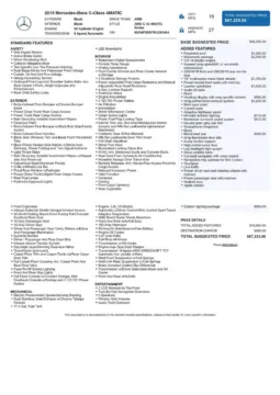 Another view of 2019 Mercedes-Benz C-Class C 43 AMG for sale in Gurnee, IL at CarWise Gurnee