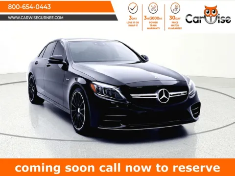 Black 2019 Mercedes-Benz C-Class C 43 AMG for sale in Gurnee, IL