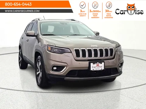Brown 2019 Jeep Cherokee Limited for sale in Gurnee, IL