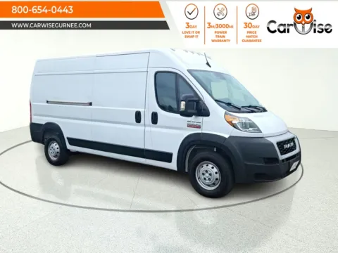 White 2022 Ram ProMaster 2500 High Roof for sale in Gurnee, IL