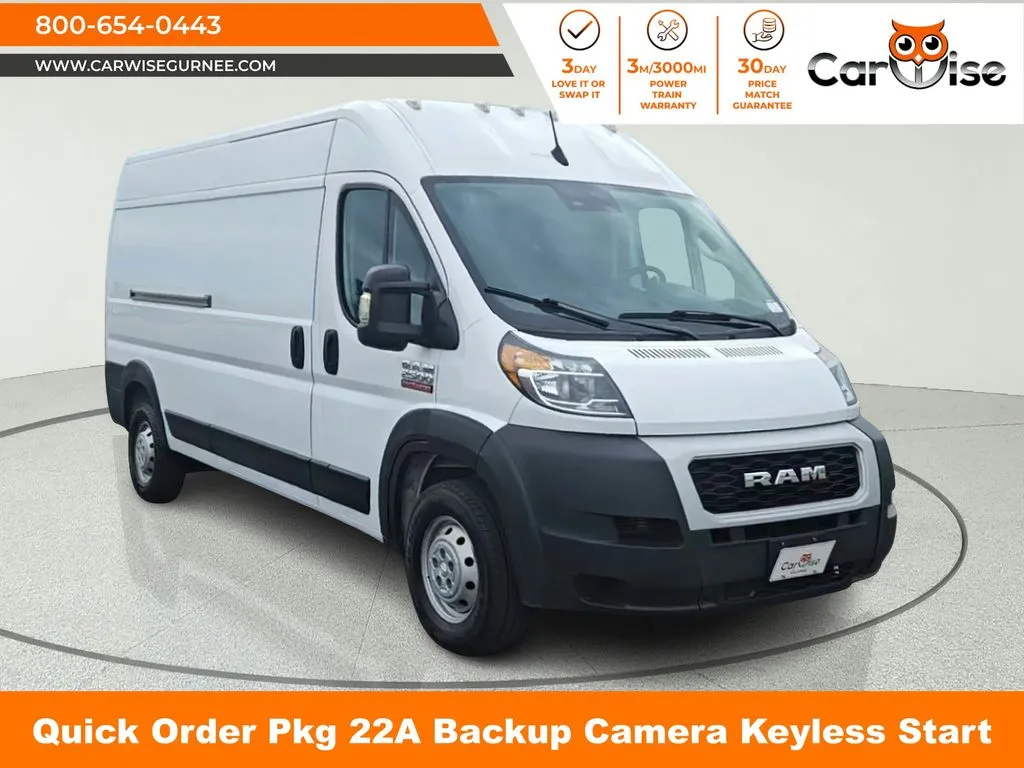 2022 RAM ProMaster 2500 159" WB High Roof's photo