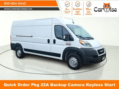 White 2022 Ram ProMaster 2500 High Roof for sale in Gurnee, IL
