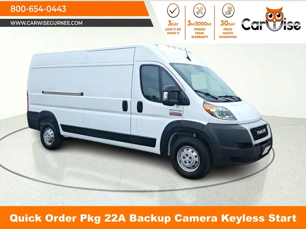 2022 RAM ProMaster 2500 159" WB High Roof's photo