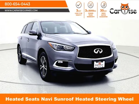 Gray 2019 INFINITI QX60 PURE for sale in Gurnee, IL