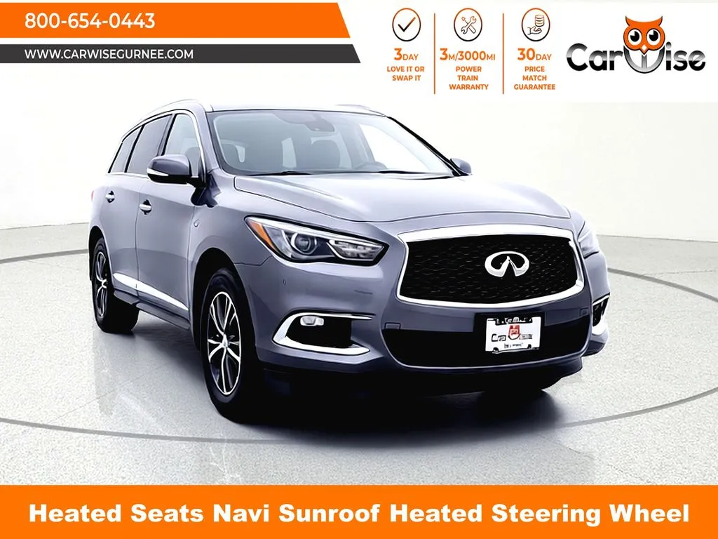 Gray 2019 INFINITI QX60 PURE for sale in Gurnee, IL