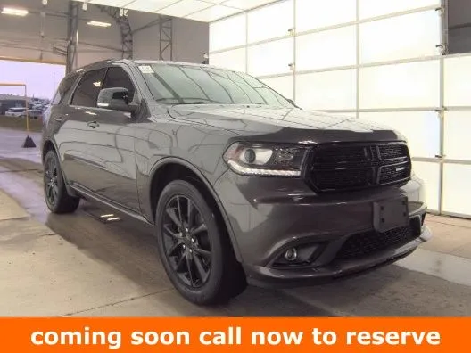 Gray 2018 Dodge Durango GT for sale in Gurnee, IL
