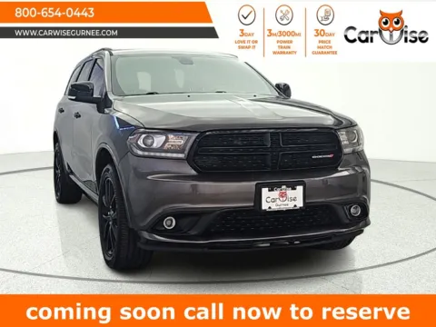 Gray 2018 Dodge Durango GT for sale in Gurnee, IL