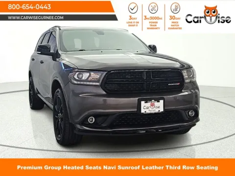 Gray 2018 Dodge Durango GT for sale in Gurnee, IL