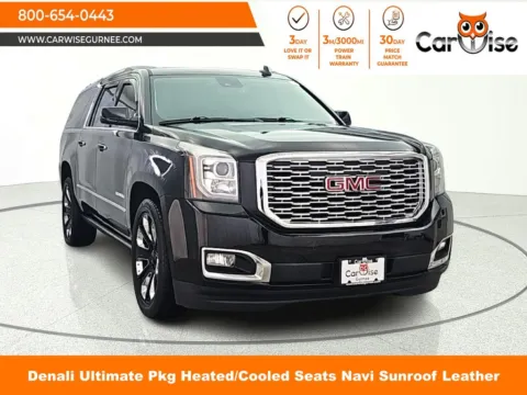 Black 2019 GMC Yukon XL Denali for sale in Gurnee, IL